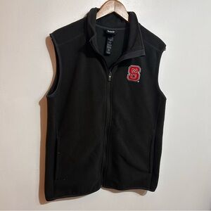 NC State Wolfpack Gen 2  Fleece Vest M NCAA ACC